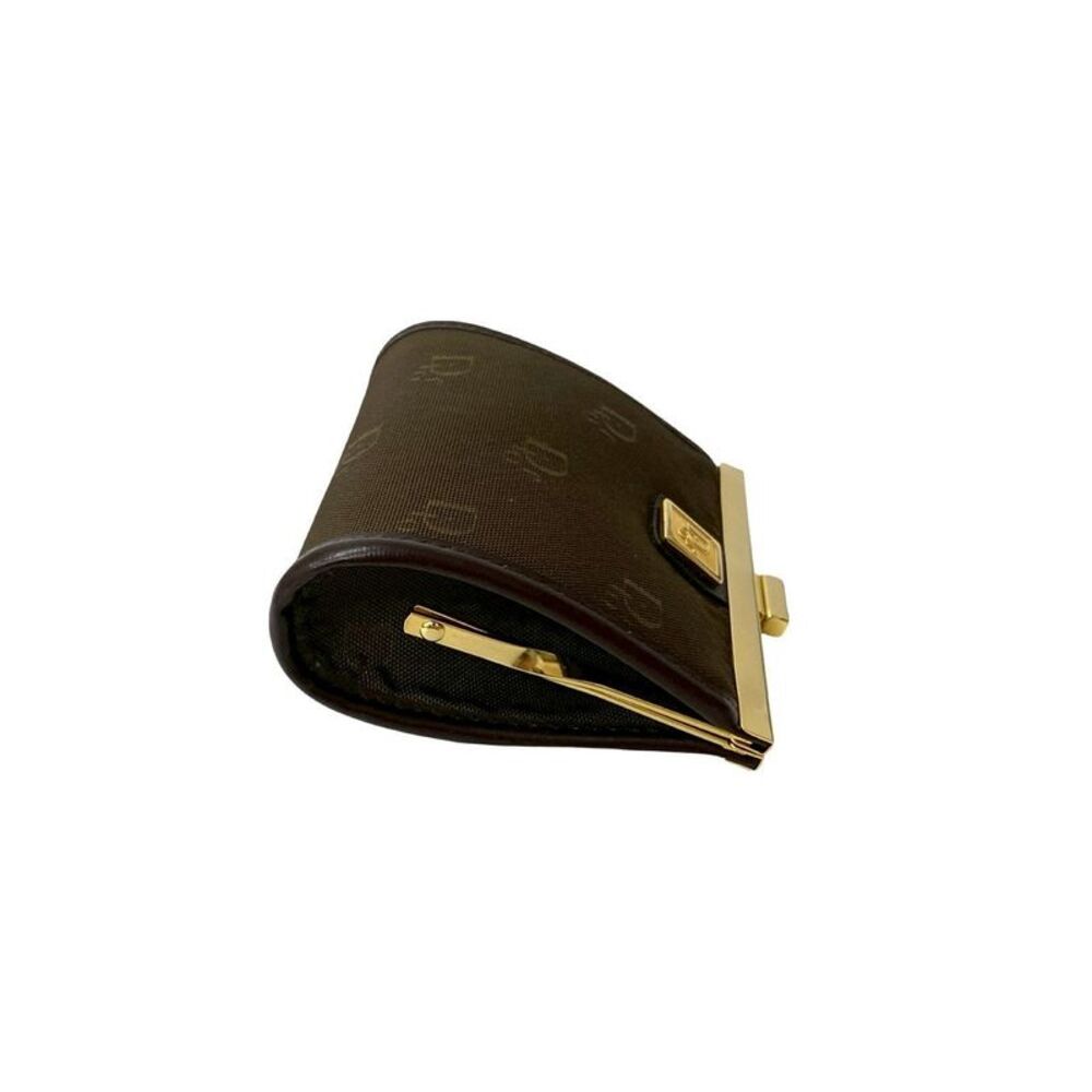Christian Dior Trotter Canvas Leather Coin Case - Picture 6 of 8